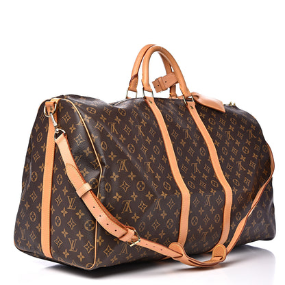 Louis Vuitton Monogram Keepall Bandouliere 60 2 of 14