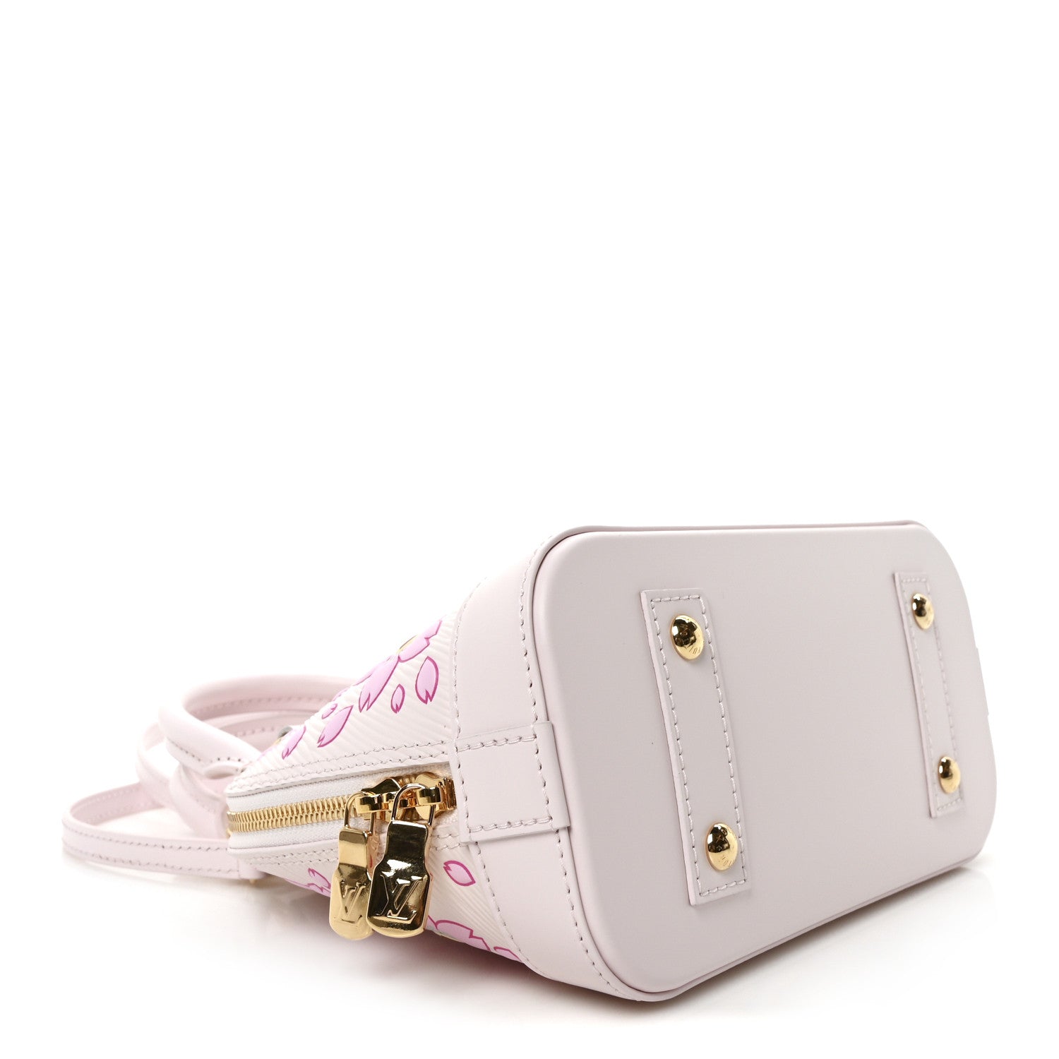 Louis Vuitton LV X TM Epi Cherry Blossom Alma BB Pink 4 of 10