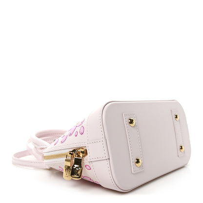Louis Vuitton LV X TM Epi Cherry Blossom Alma BB Pink 4 of 10