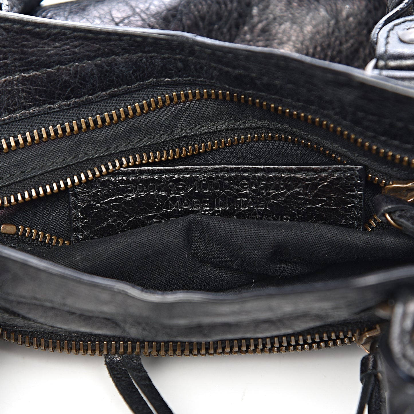 Agneau Classic Hardware Mini City Black