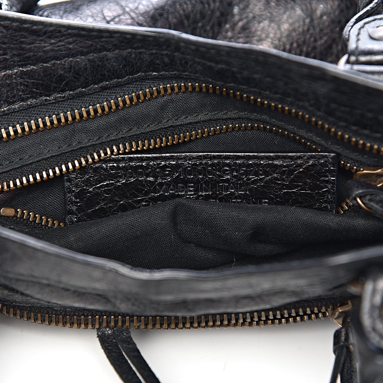 Balenciaga Agneau Classic Hardware Mini City Black 8 of 12
