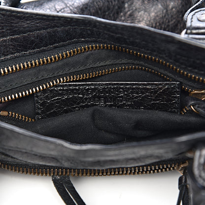 Balenciaga Agneau Classic Hardware Mini City Black 8 of 12