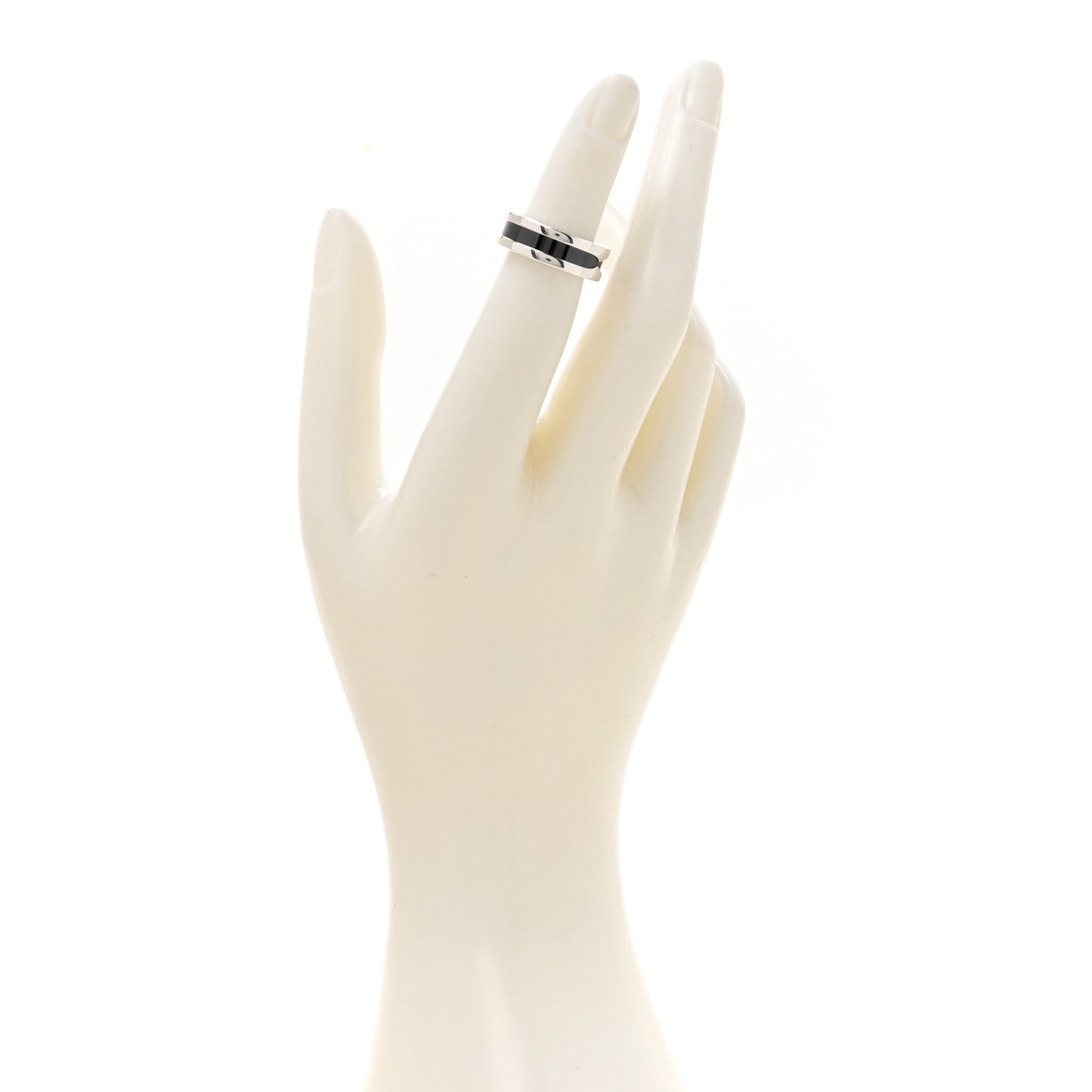 Sterling Silver Ceramic Save The Children One-Band Ring 48 4.5