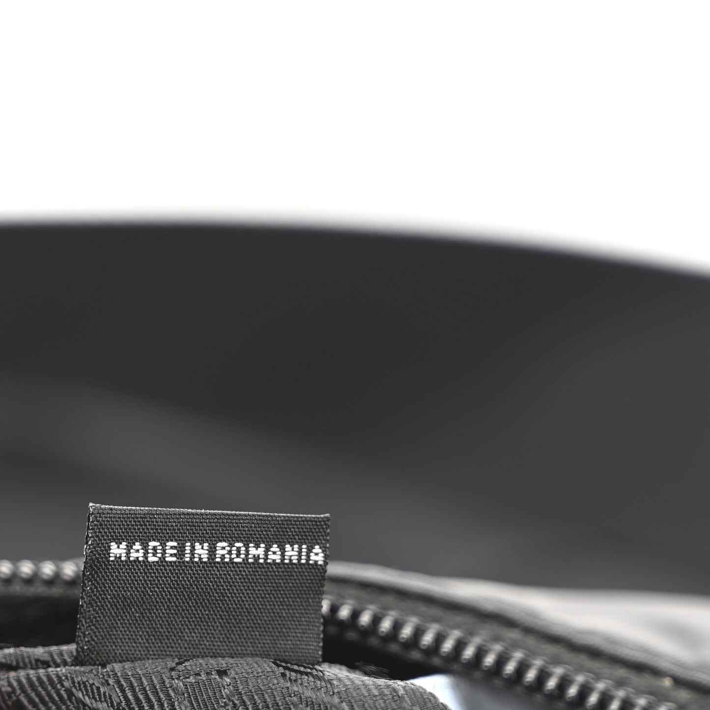 Re-Nylon Tessuto Large Shoulder Bag Black
