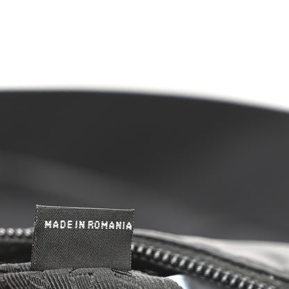 Prada Re-Nylon Tessuto Large Shoulder Bag Black 7 of 10