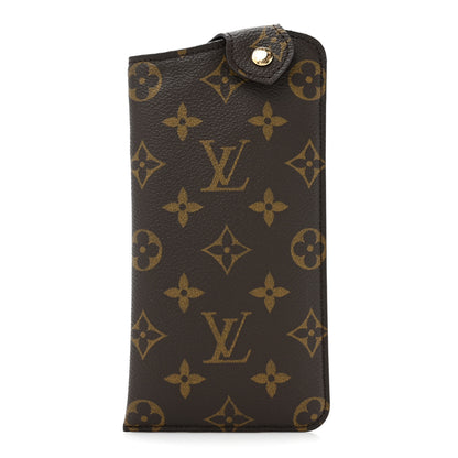 Louis Vuitton Monogram Sunglasses Case MM 1 of 9
