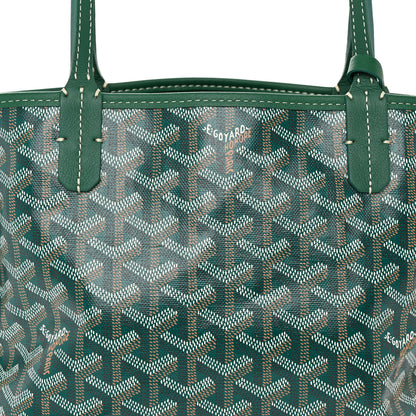 Goyard Goyardine Reversible Mini Anjou Green 12 of 18