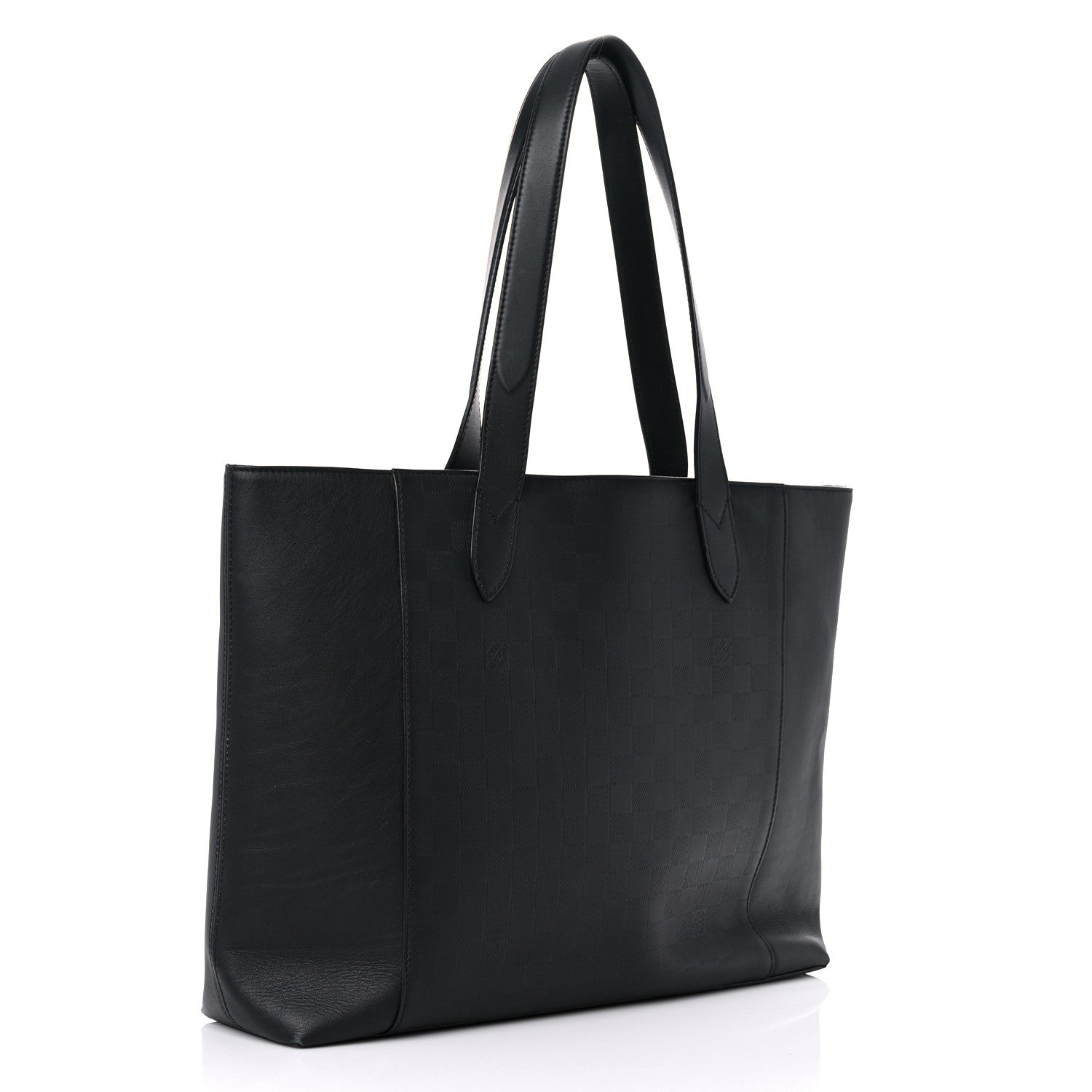 Louis Vuitton Damier Infini Cabas Voyage Onyx 3 of 16