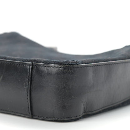Gucci Monogram GG Clasp Hobo Black 9 of 21