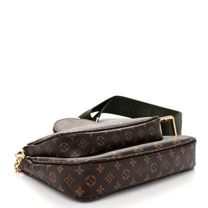 Louis Vuitton Monogram Multi Pochette Accessories Kaki 4 of 10