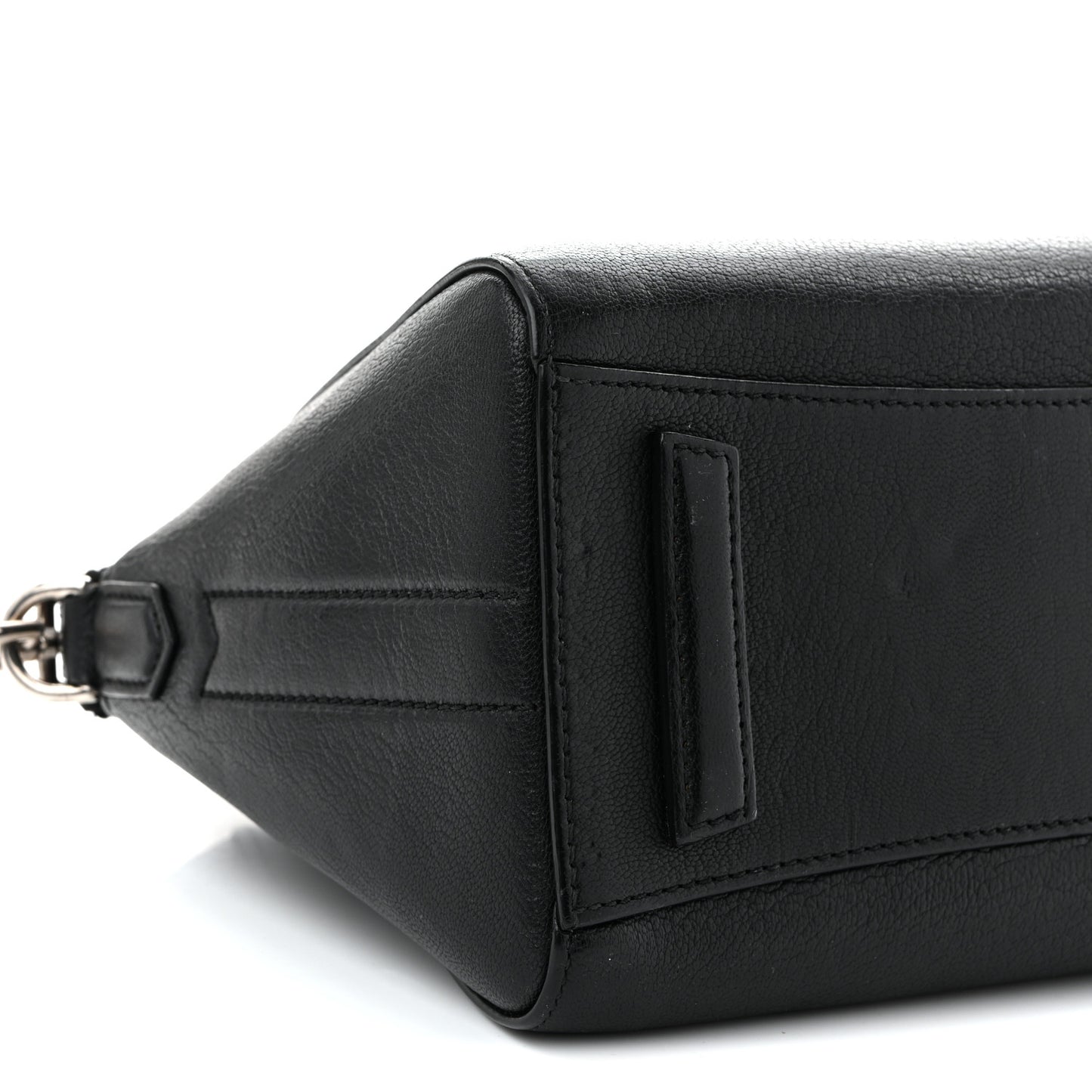 Sugar Goatskin Mini Antigona Black