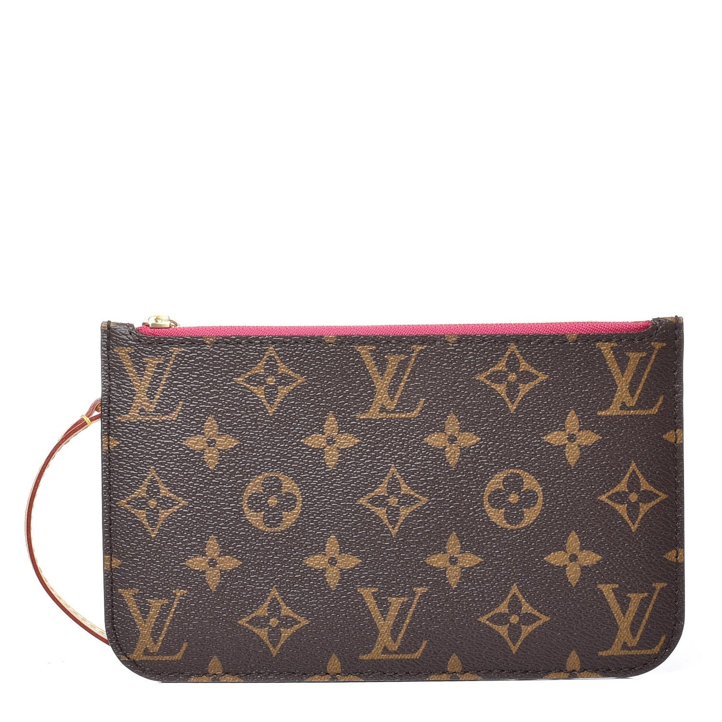 Monogram Neverfull PM Pochette Pivoine