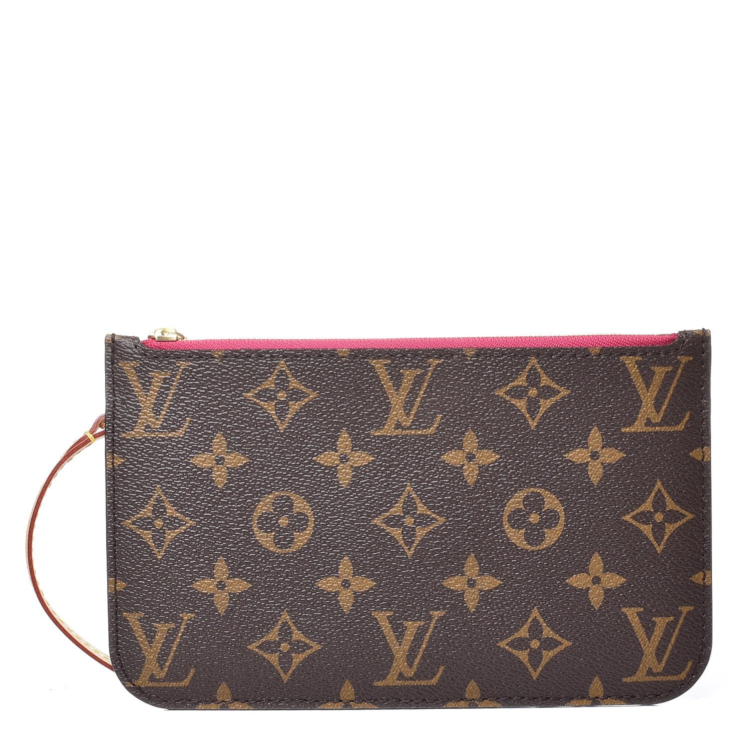 Louis Vuitton Monogram Neverfull PM Pochette Pivoine 1 of 7