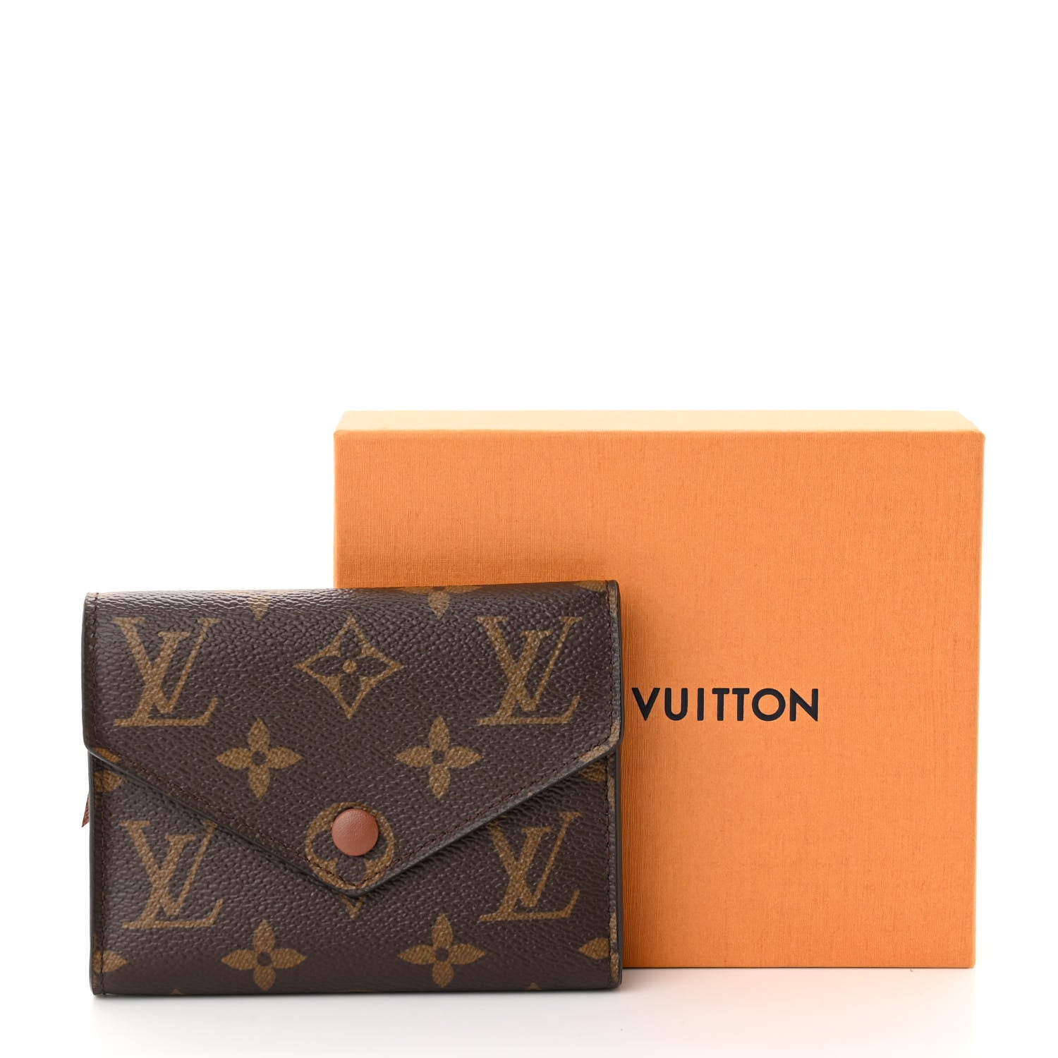 Louis Vuitton Monogram Victorine Wallet Armagnac 9 of 9