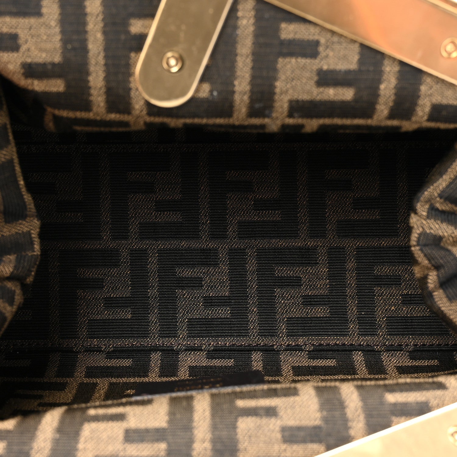 Fendi Shiny Nappa Small Fendi First Azzurro Baby 5 of 16