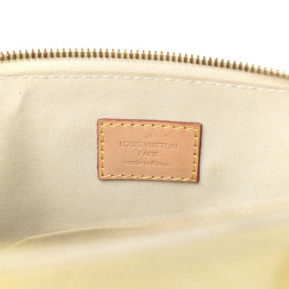 Louis Vuitton Vernis Alma PM Blanc Corail 5 of 8