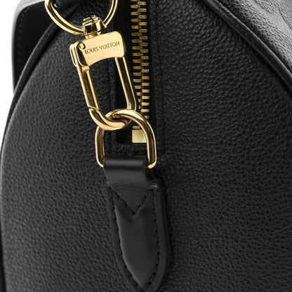 Louis Vuitton Empreinte Monogram Giant Speedy Bandouliere 25 Black 10 of 10