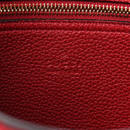 Gucci Ancora Calfskin Small Jackie 1961 Hobo Red 6 of 10
