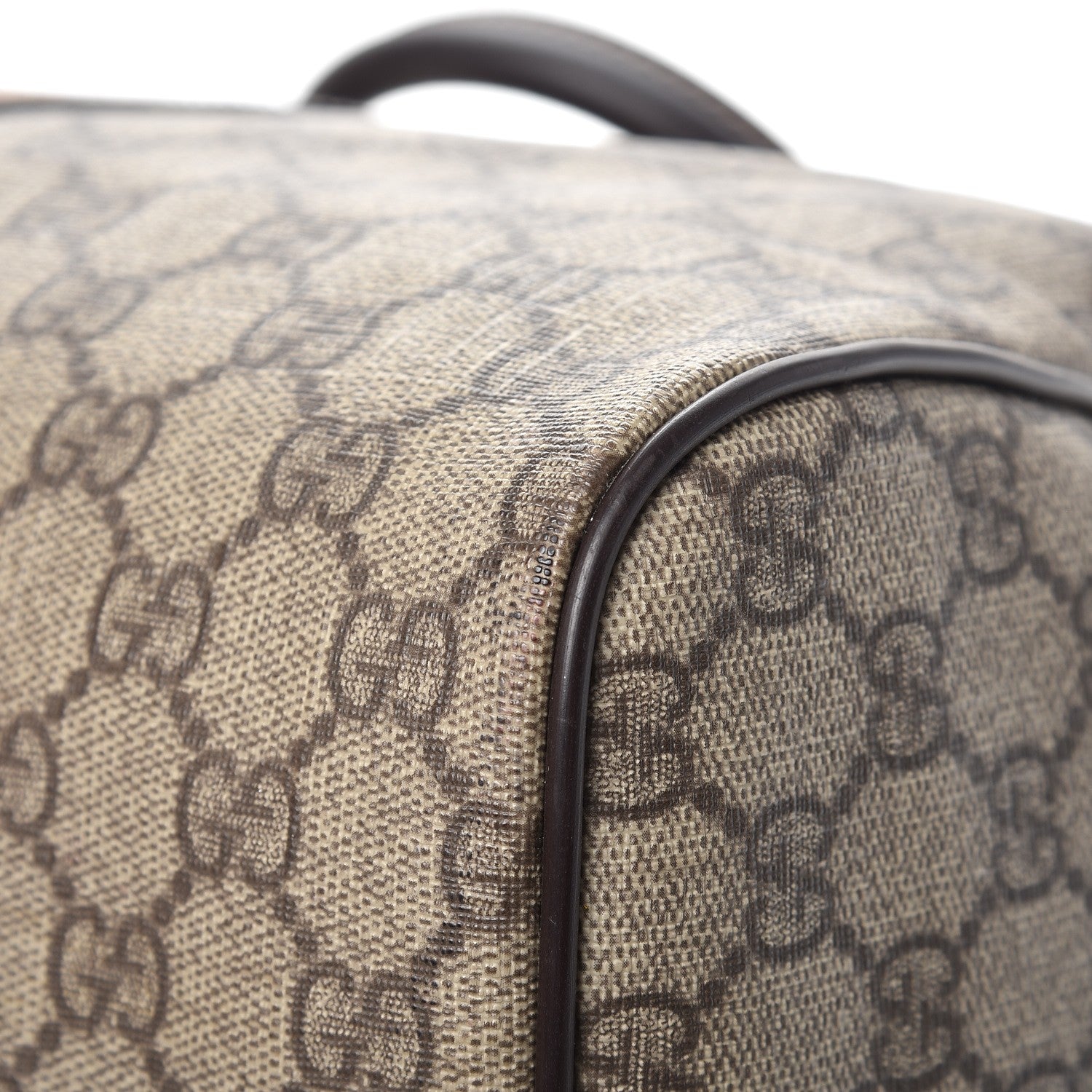 Gucci GG Plus Monogram Web Medium Joy Boston Dark Brown 12 of 13