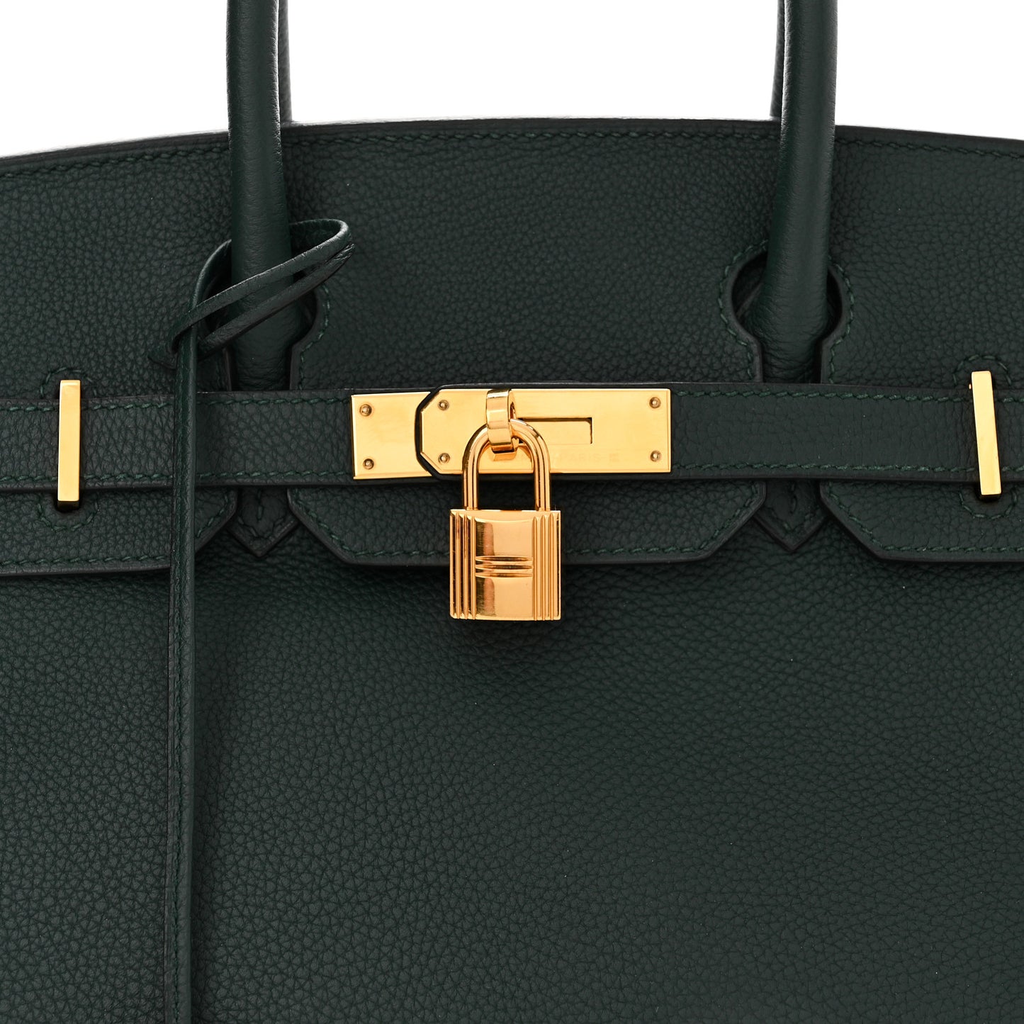 Togo Birkin 30 Vert Cypress