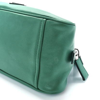 Prada Grace Lux Triangle Top Handle Shoulder Bag Mango 12 of 12