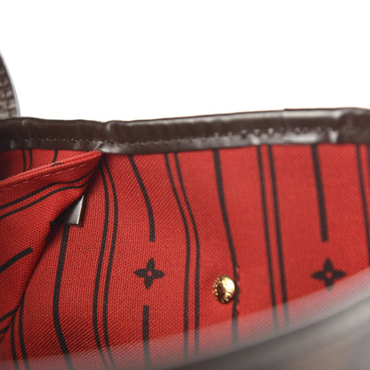 Louis Vuitton Damier Ebene Neverfull MM 9 of 10