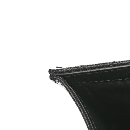 Saint Laurent Grain De Poudre Textured Mixed Matelasse Large Triquilt Monogram Satchel Black 15 of 15