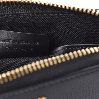 Burberry Grain Calfskin Small Crossbody Bag Black 7 of 9