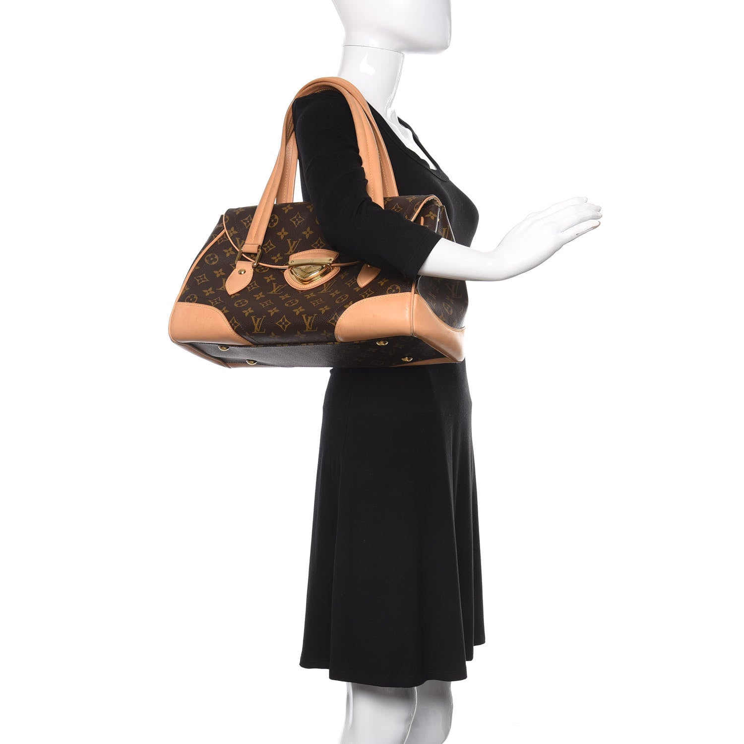 Louis Vuitton Monogram Beverly GM 2 of 10