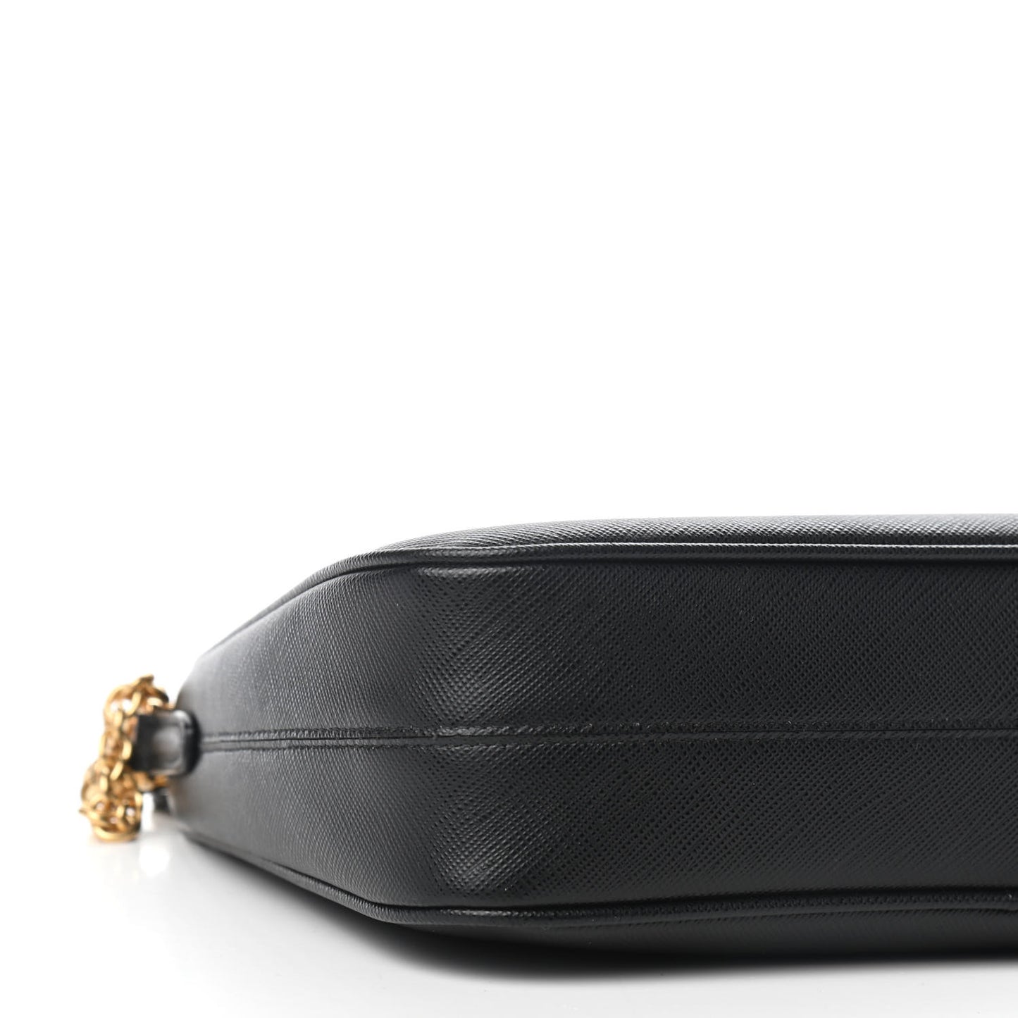 Saffiano Lux Re-Edition 2005 Shoulder Bag Black
