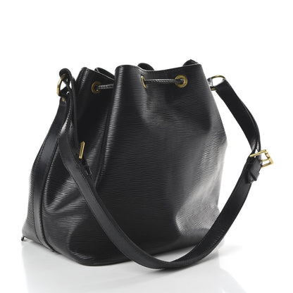 Louis Vuitton Epi Petit Noe Black 3 of 9