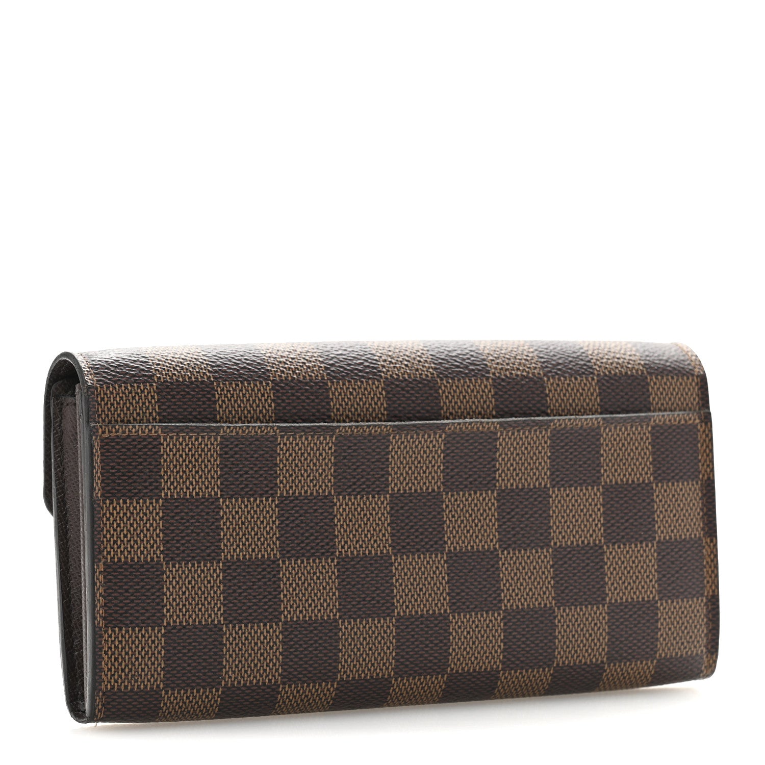 Louis Vuitton Damier Ebene Sarah Wallet NM 3 of 10