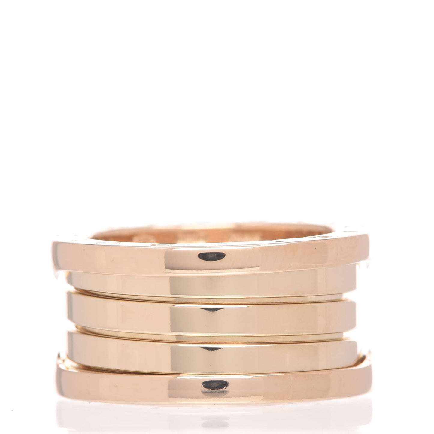 18K Yellow Gold B.Zero1 Four-Band Ring 52 6