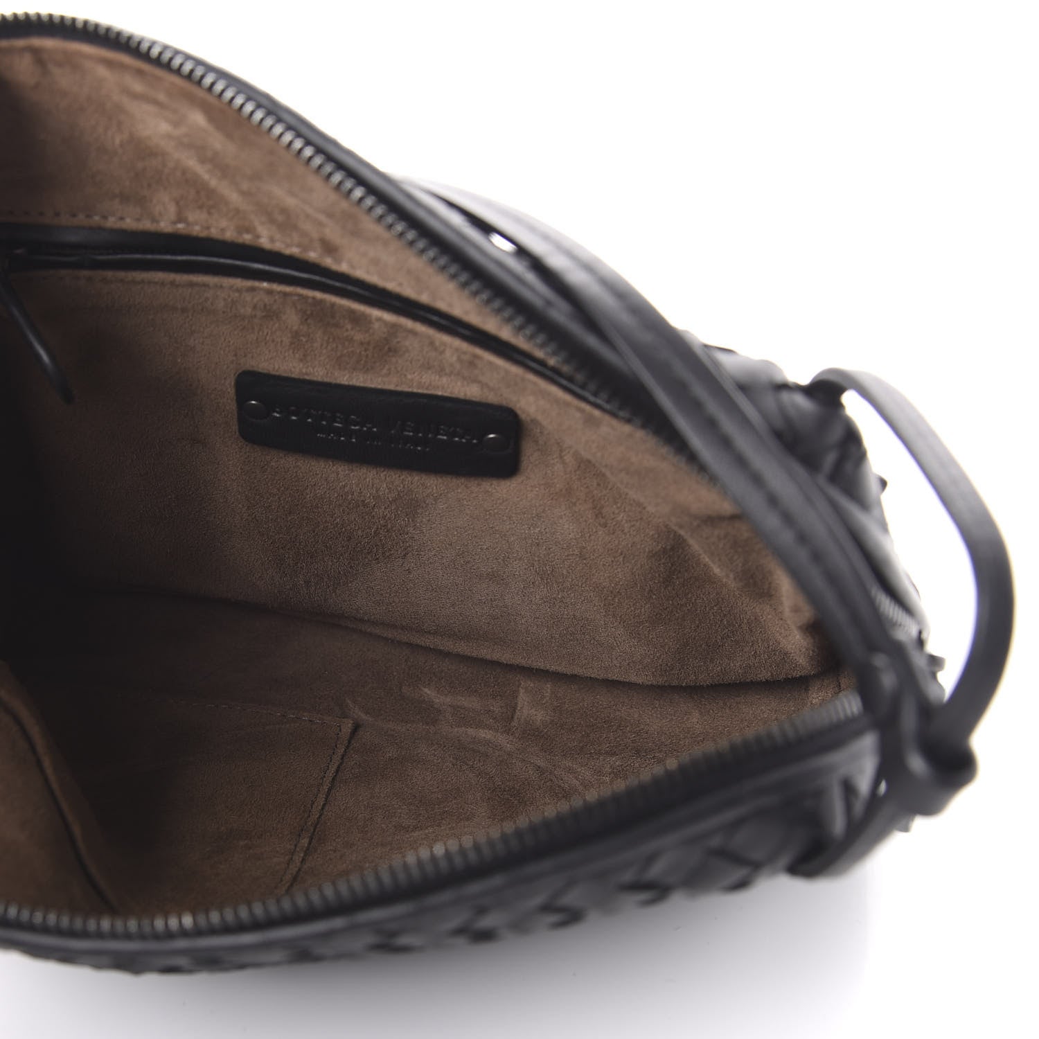 Bottega Veneta Nappa Intrecciato Nodini Bag Black 5 of 9