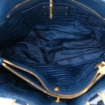 Prada Tessuto Nylon Gaufre Tote Cobalto 5 of 14