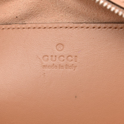 Gucci Calfskin Matelasse Aria Small GG Marmont Chain Shoulder Bag Camelia 6 of 11
