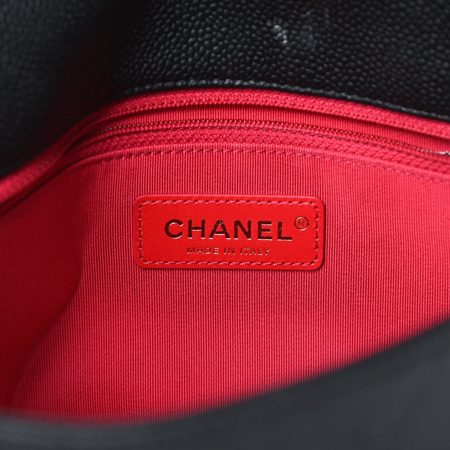Caviar Quilted City Walk Flap Black