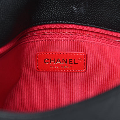 Chanel Caviar Quilted City Walk Flap Black 6 of 14