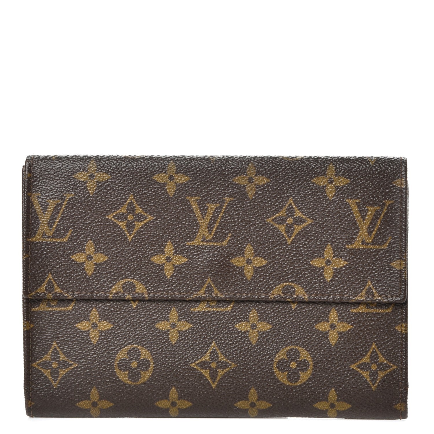 Louis Vuitton Monogram Passport Organizer Wallet 1 of 13