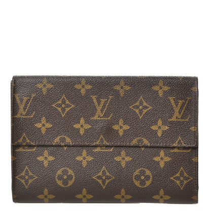 Louis Vuitton Monogram Passport Organizer Wallet 1 of 13