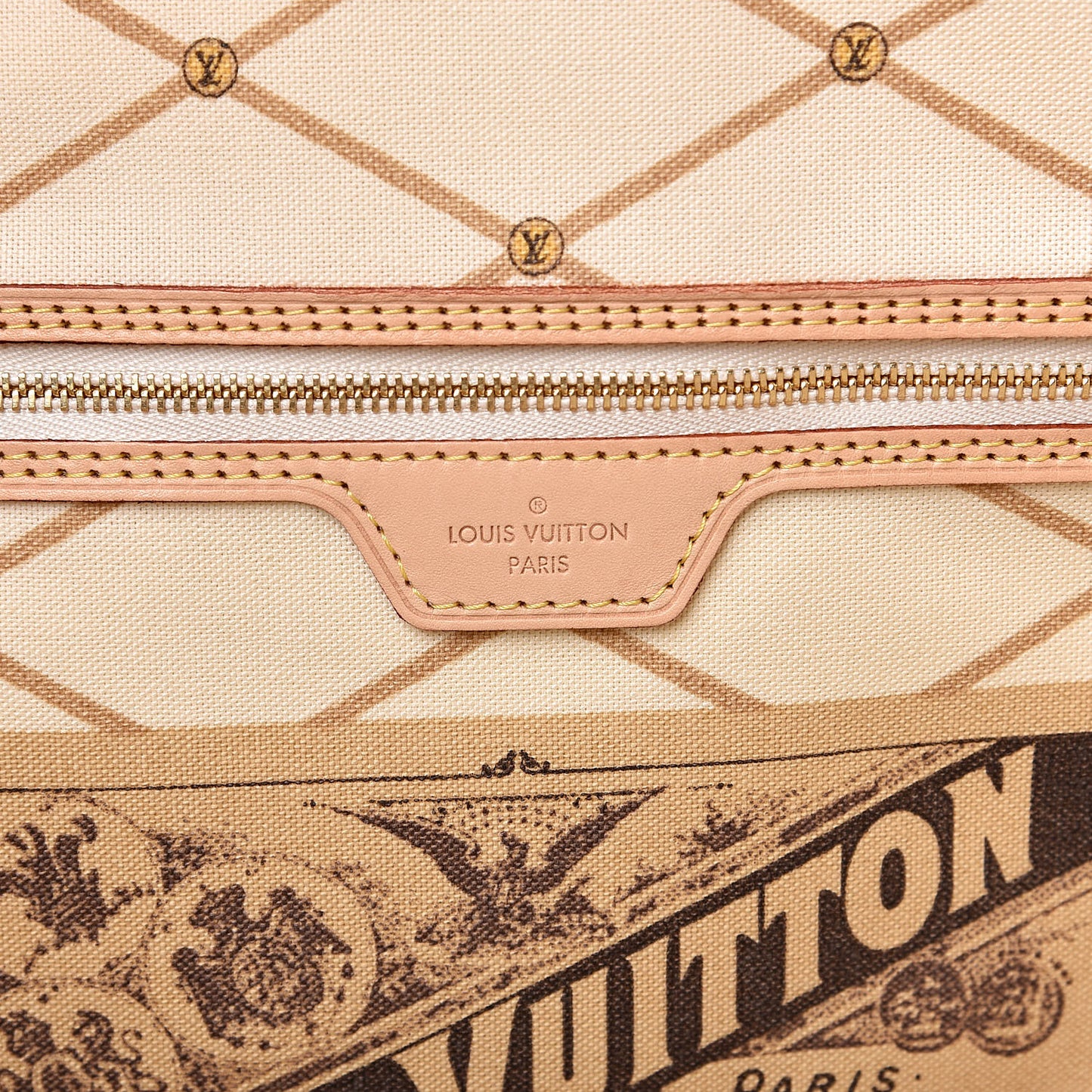 Damier Azur Summer Trunks Neo Neverfull MM
