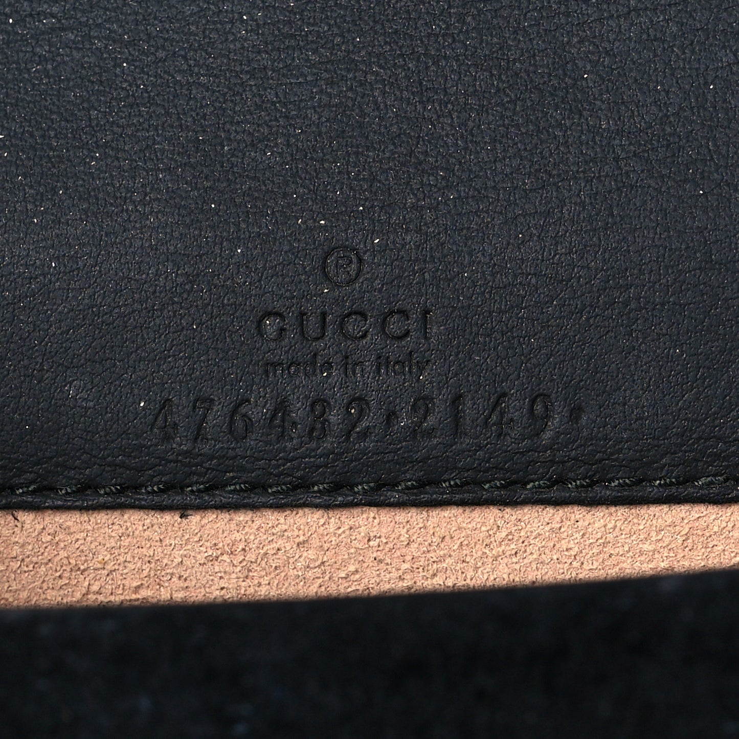 GG Supreme Monogram Super Mini Dionysus Shoulder Bag Black