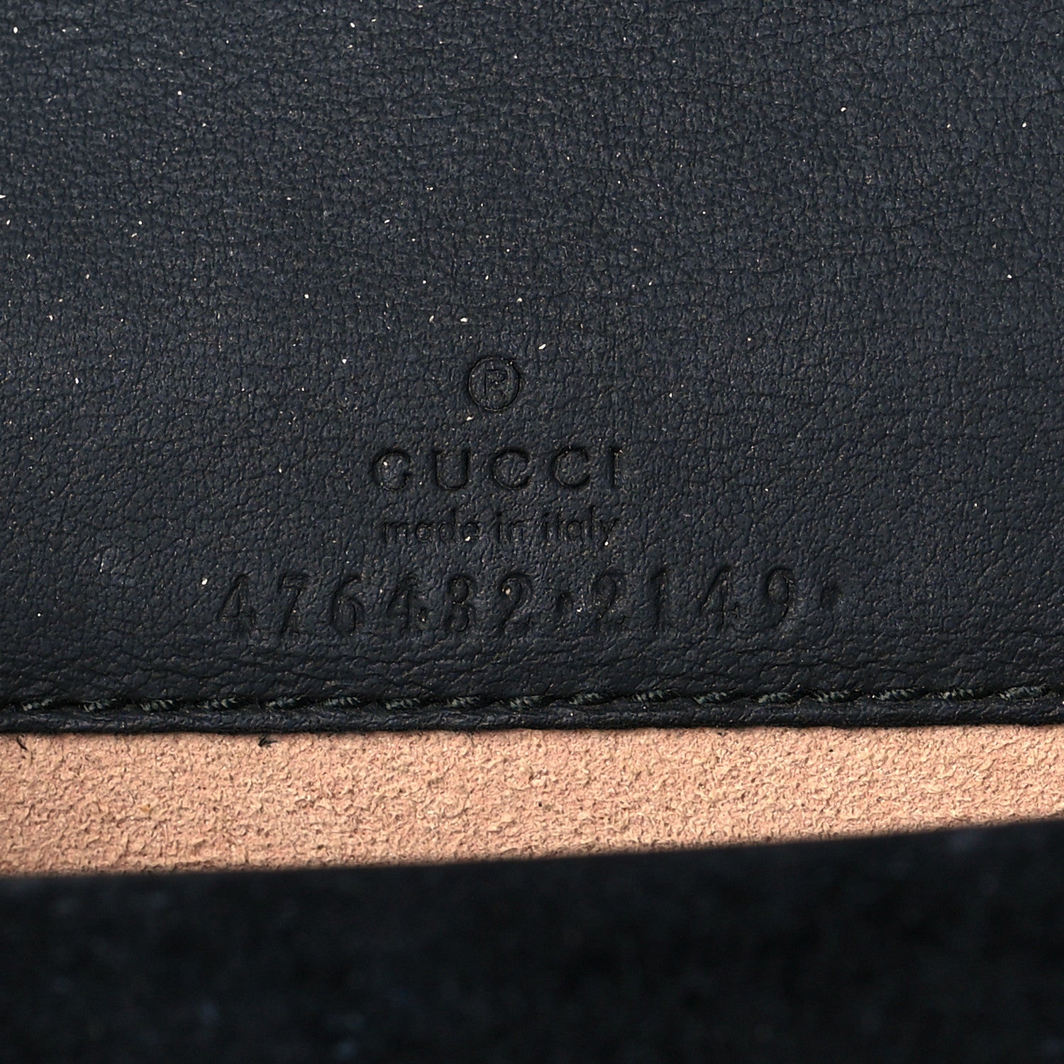 Gucci GG Supreme Monogram Super Mini Dionysus Shoulder Bag Black 6 of 9