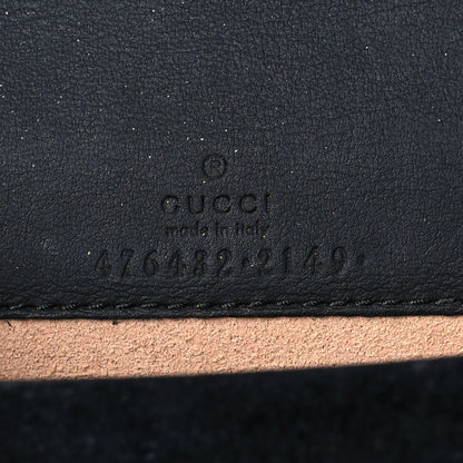 Gucci GG Supreme Monogram Super Mini Dionysus Shoulder Bag Black 6 of 9