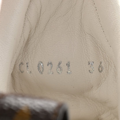 Louis Vuitton Patent Monogram LV Archlight Sneakers 36 White 8 of 11