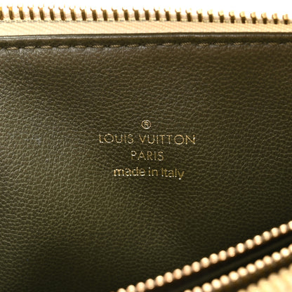 Louis Vuitton Lambskin Embossed Monogram Coussin PM Beige Cream 6 of 9