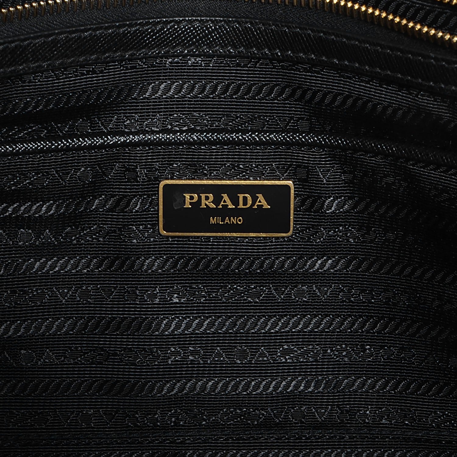 Prada SAFFIANO Lux Large Tote Nero Black 7 of 12