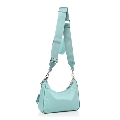 Prada Nylon Saffiano Re-Edition 2005 Shoulder Bag Giada 3 of 12
