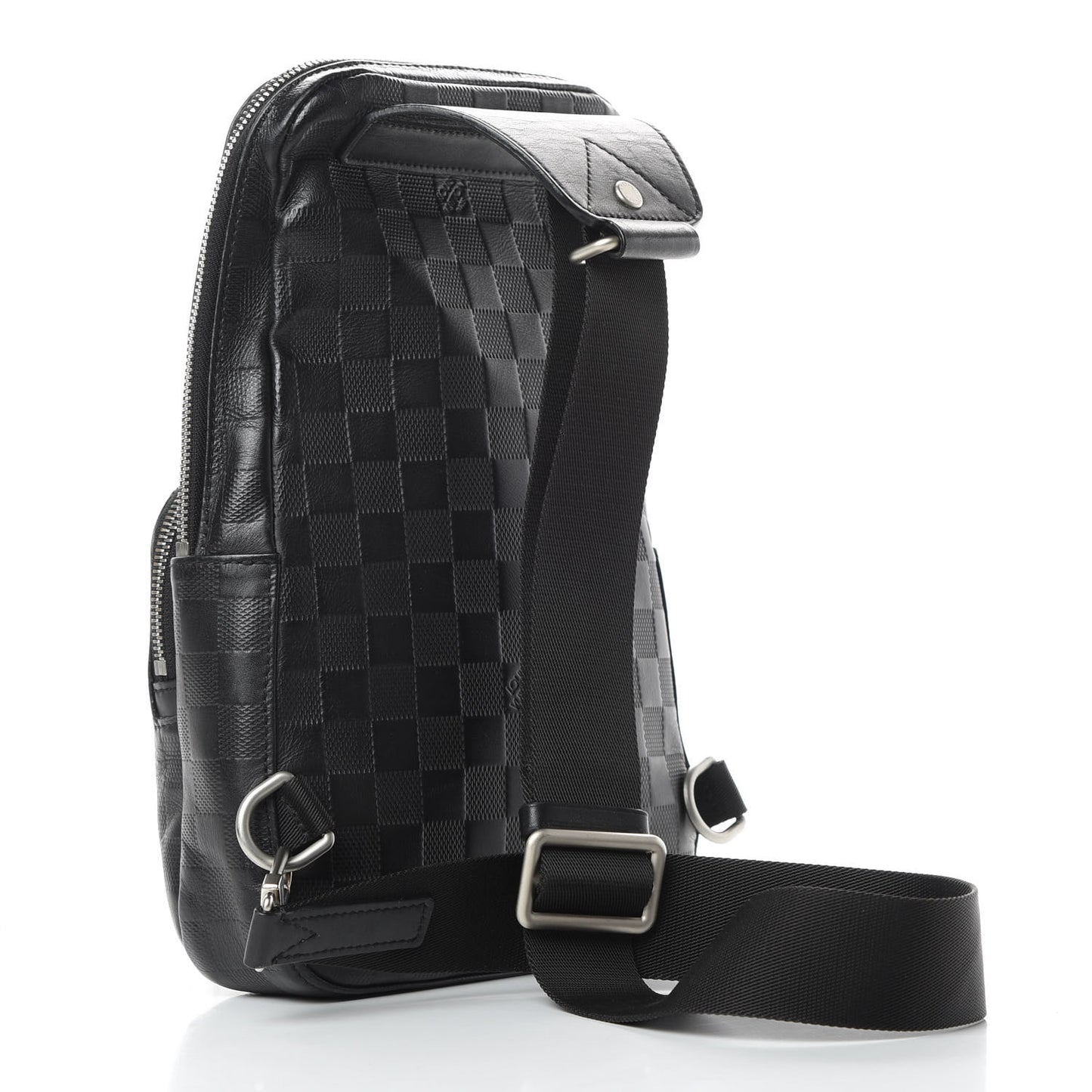 Damier Infini Avenue Sling Bag Onyx
