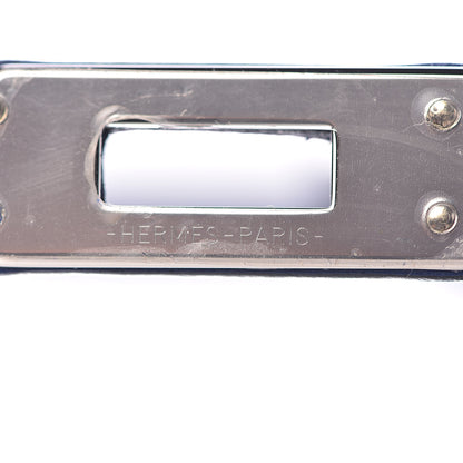 Hermes Tadelakt Kelly Sellier 25 Bleu Electrique 13 of 38